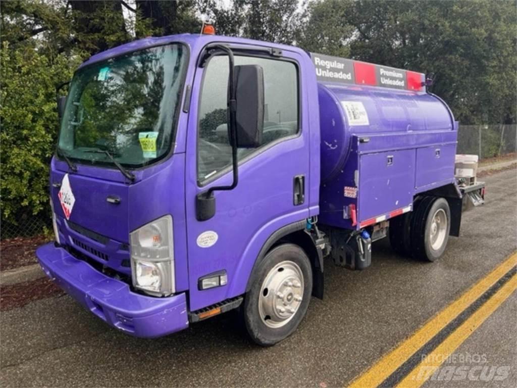 Isuzu NPR Tanker trucks