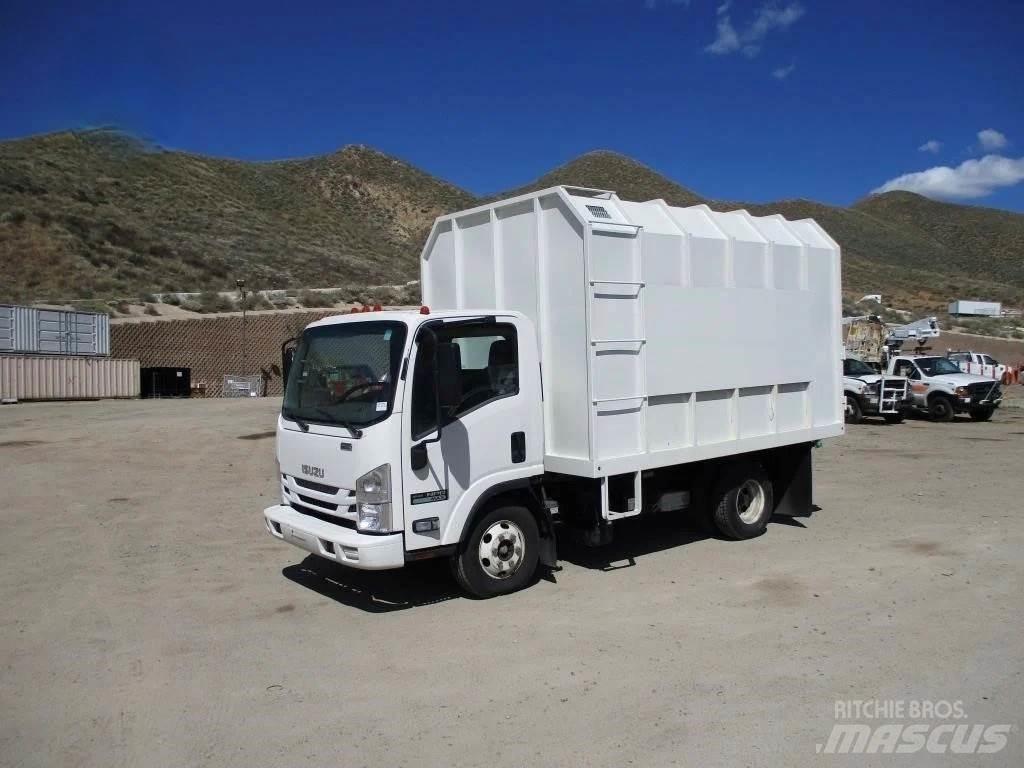 Isuzu NPR Wood chip trucks