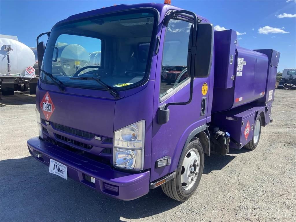 Isuzu NQR Tanker trucks
