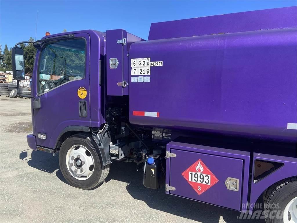 Isuzu NQR Tanker trucks