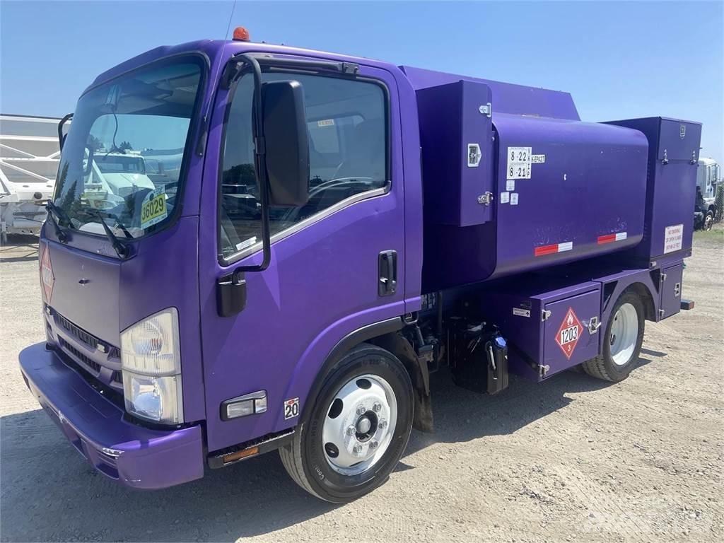 Isuzu NQR Tanker trucks