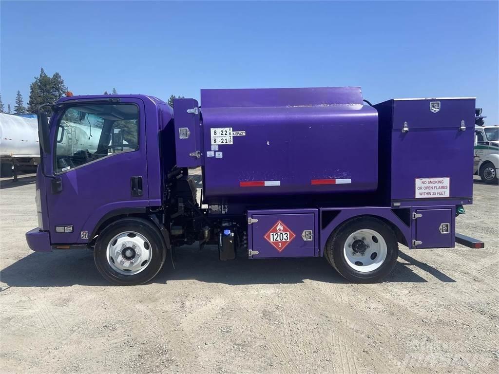 Isuzu NQR Tanker trucks