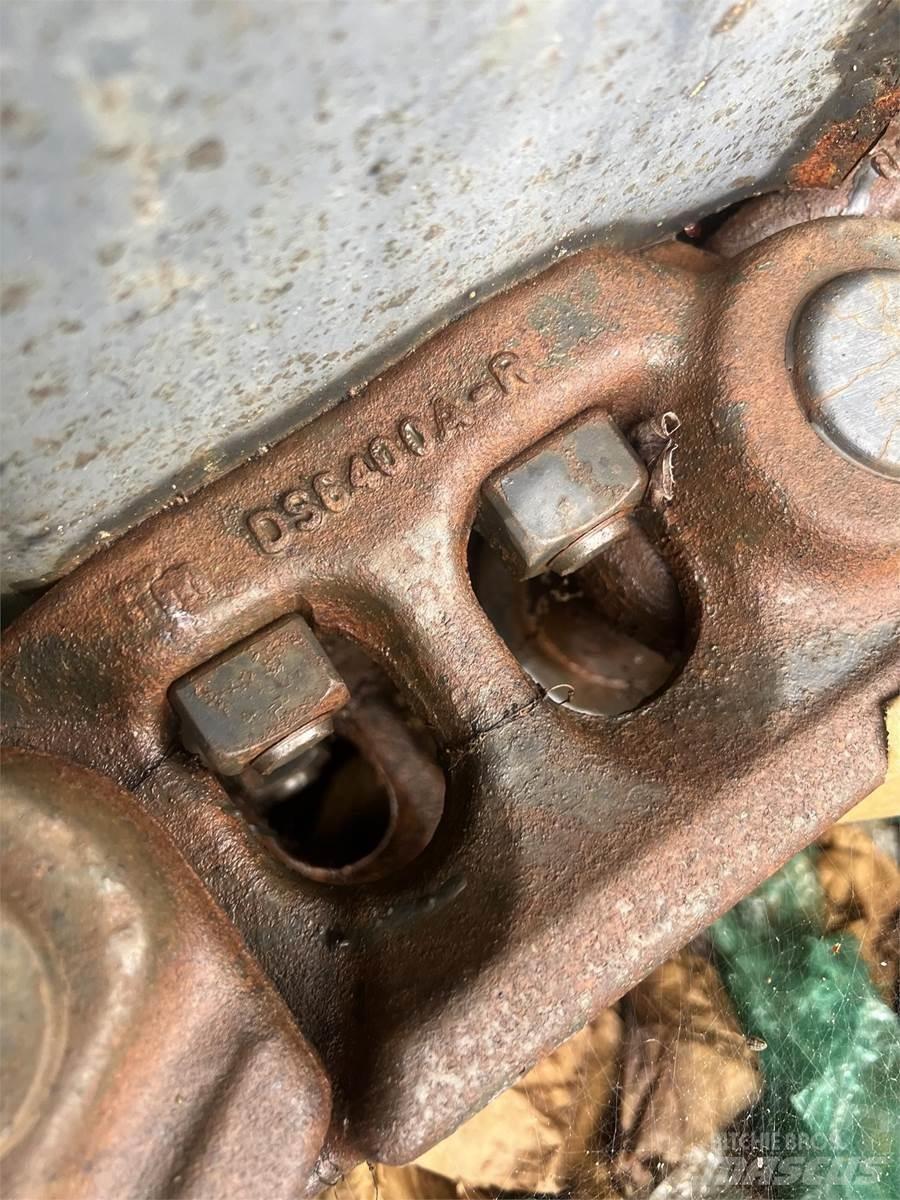  ITM Tracks, chains and undercarriage