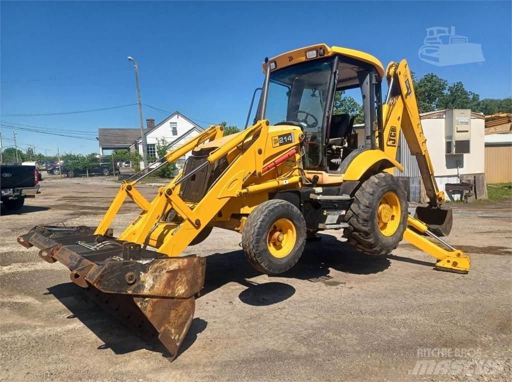 JCB 214 Backhoe