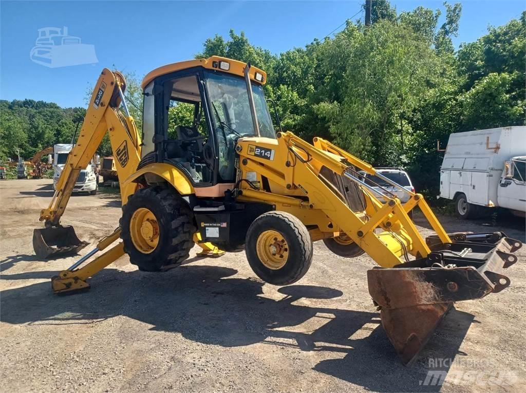JCB 214 Backhoe