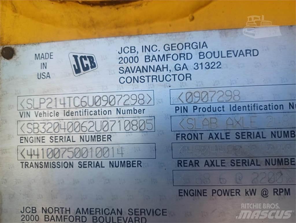 JCB 214 Backhoe