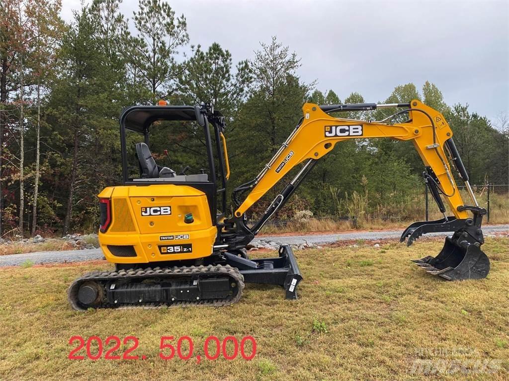 JCB 35Z-1 Crawler excavators