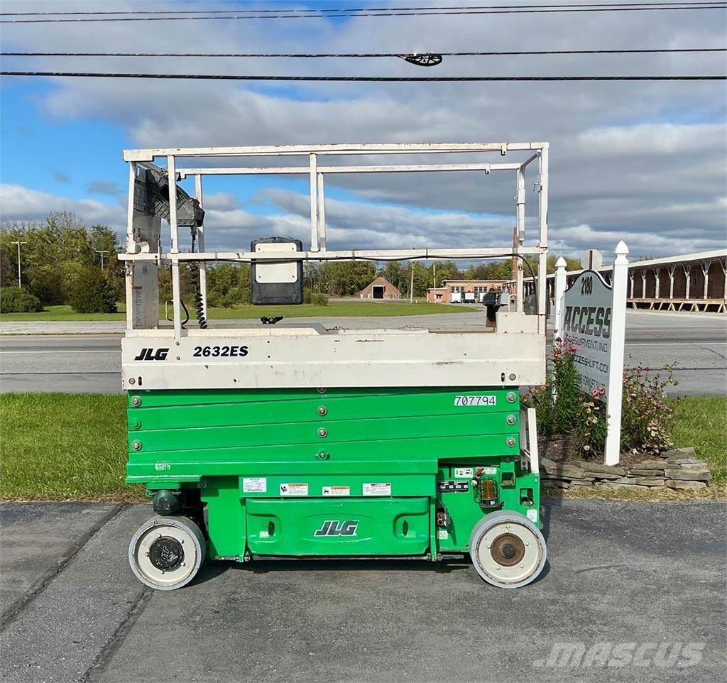JLG 2632ES Scissor lifts