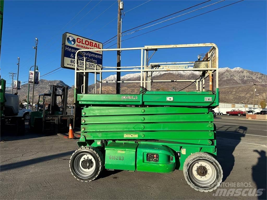 JLG 3369LE Scissor lifts