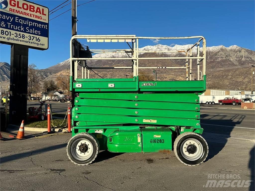 JLG 3369LE Scissor lifts