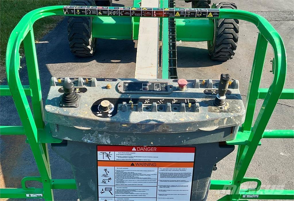 JLG 400S Telescopic boom lifts