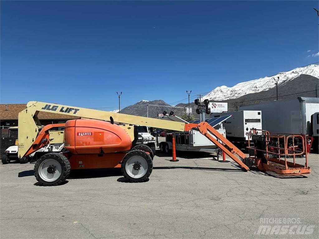JLG 600AJ Telescopic boom lifts