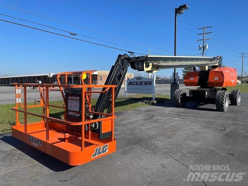 JLG 860SJ Telescopic boom lifts