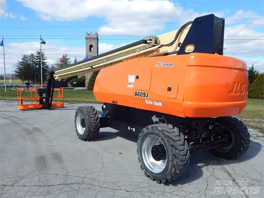 JLG 860SJ Telescopic boom lifts