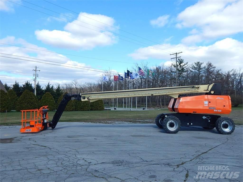 JLG 860SJ Telescopic boom lifts