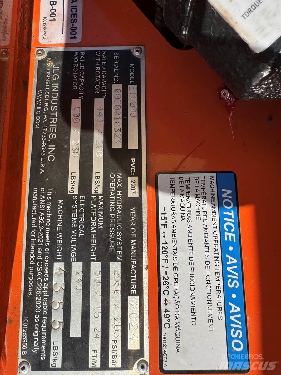 JLG ET500J Trailer mounted platforms