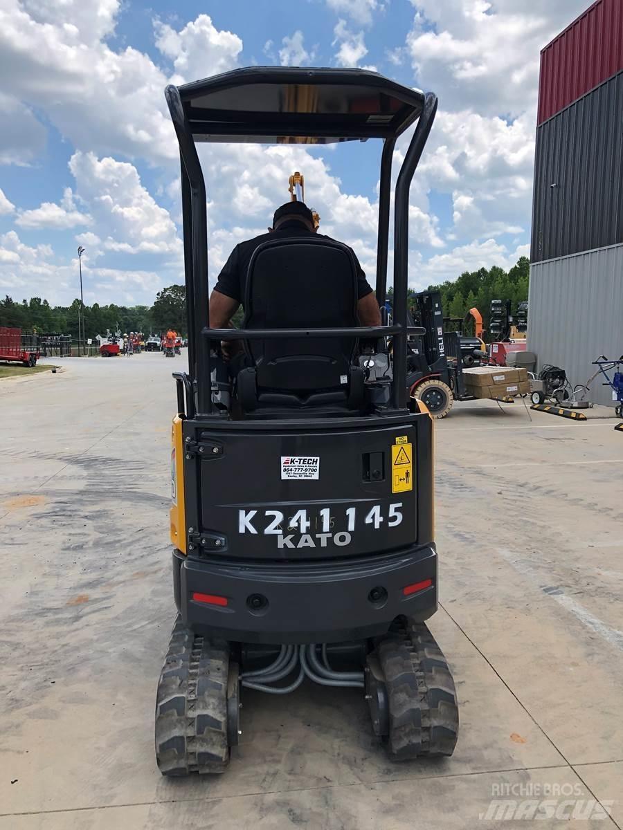 Kato 17V-5 Mini excavators < 7t (Mini diggers)