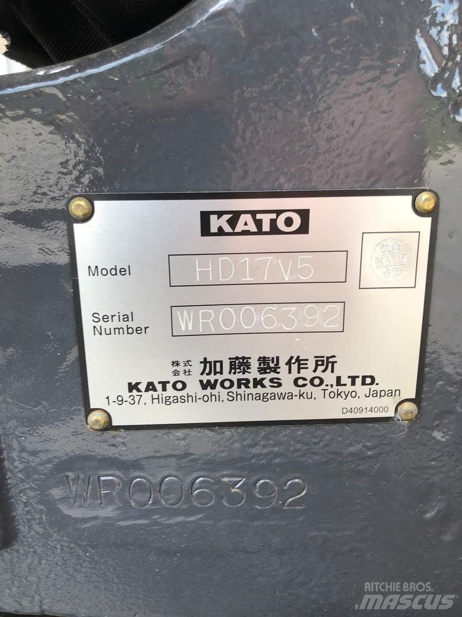 Kato 17V-5 Mini excavators < 7t (Mini diggers)