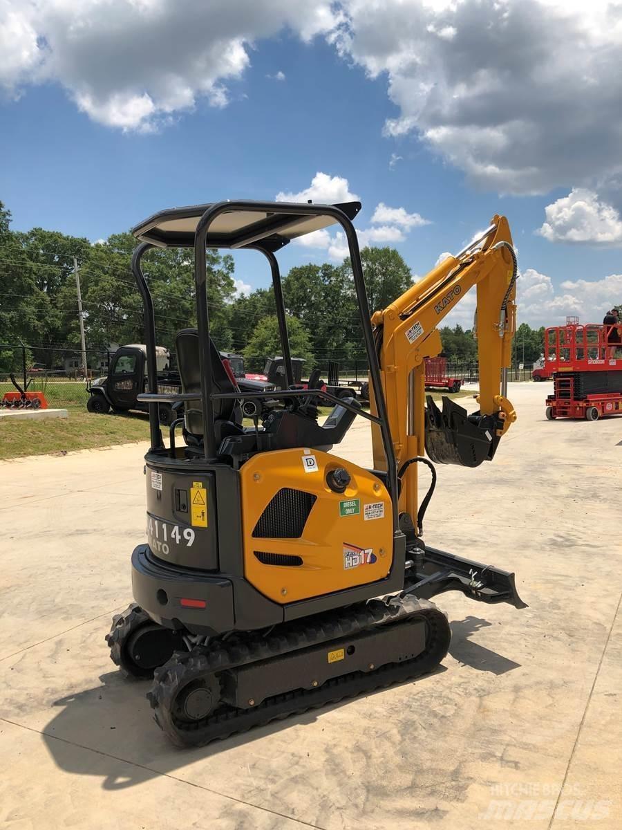 Kato 17V-5 Mini excavators < 7t (Mini diggers)