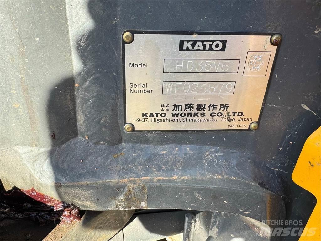 Kato 35V-5 Mini excavators < 7t (Mini diggers)