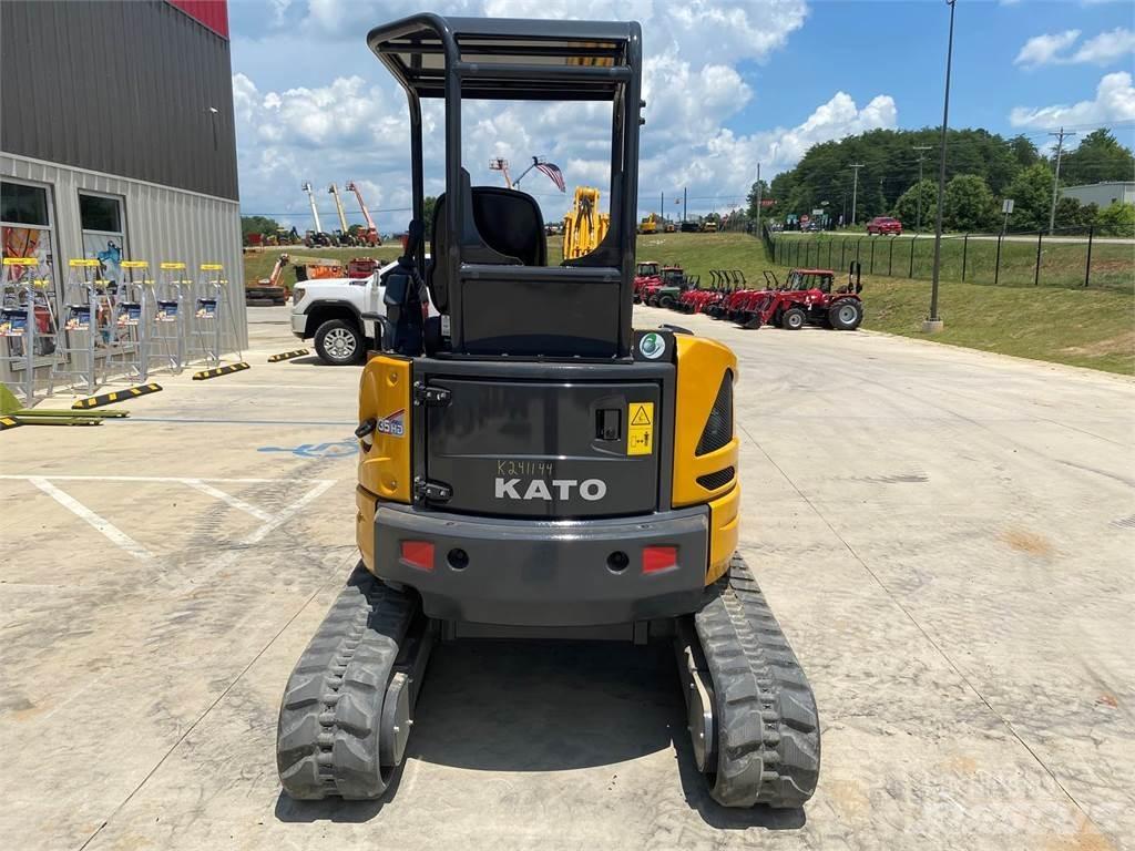 Kato 35V-5 Mini excavators < 7t (Mini diggers)