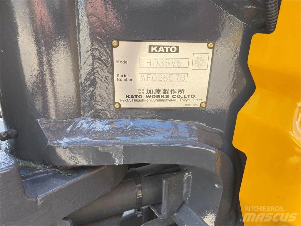 Kato 35V-5 Mini excavators < 7t (Mini diggers)