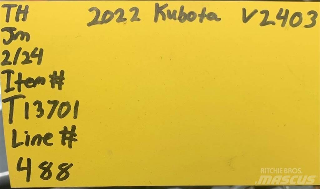 Kubota  Engines