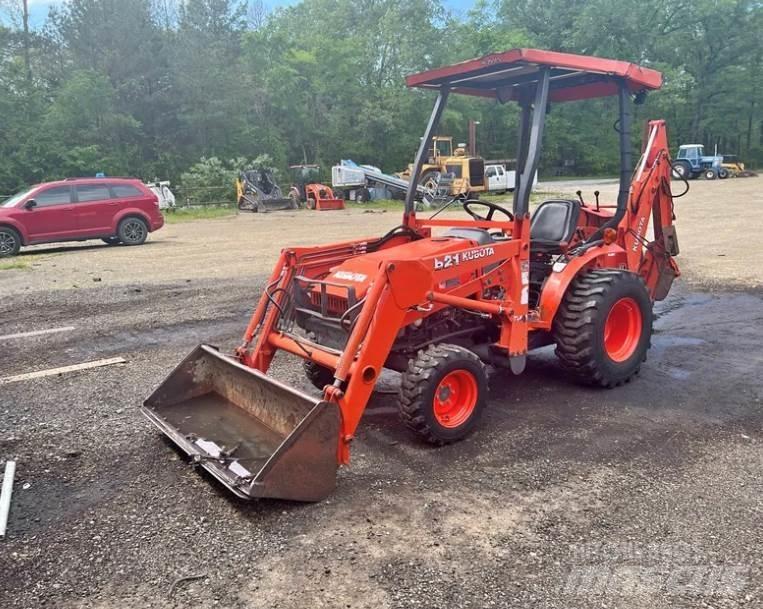 Kubota B21 Tractors