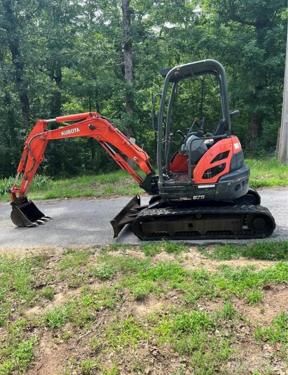 Kubota U25 Mini excavators < 7t (Mini diggers)