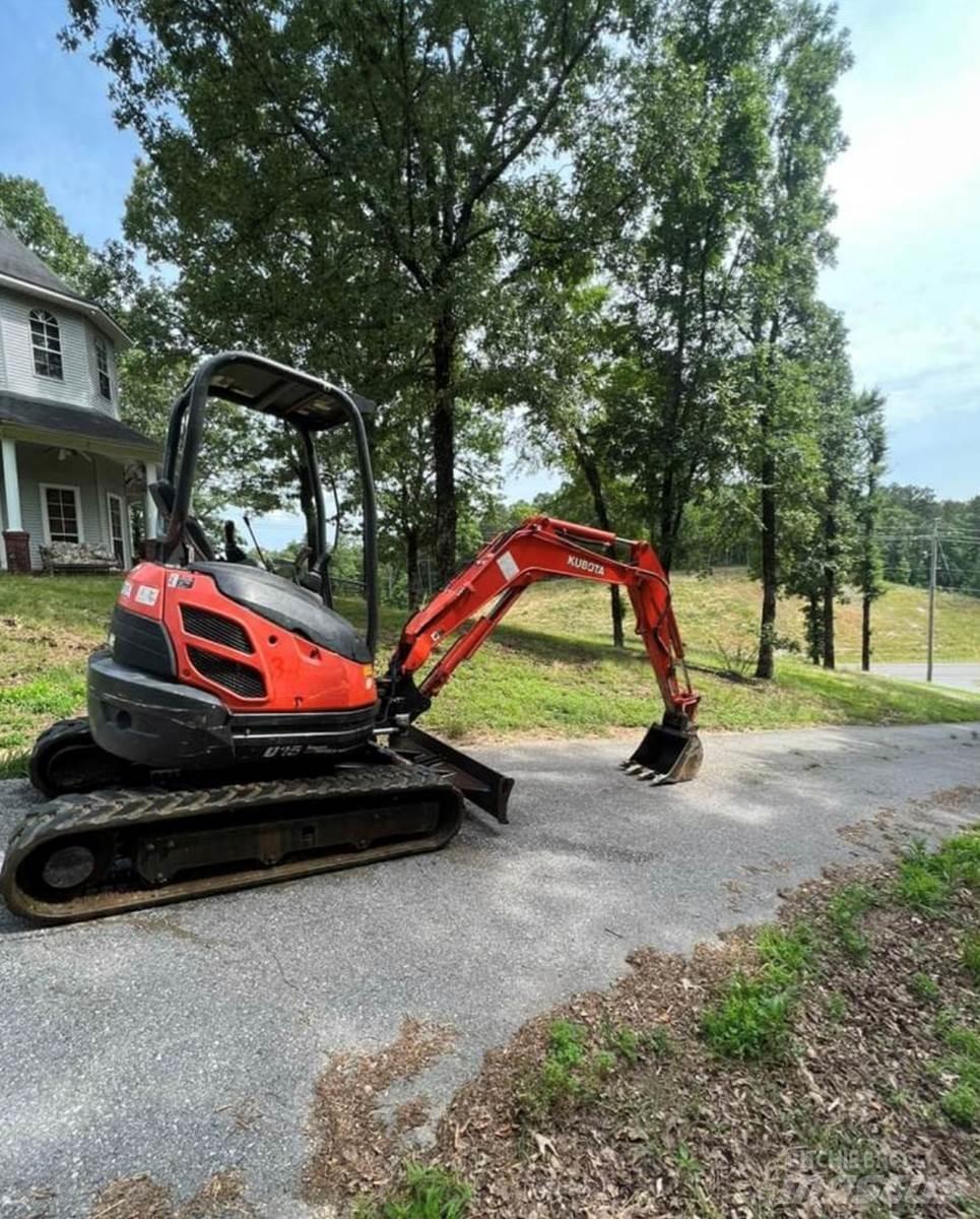 Kubota U25 Mini excavators < 7t (Mini diggers)