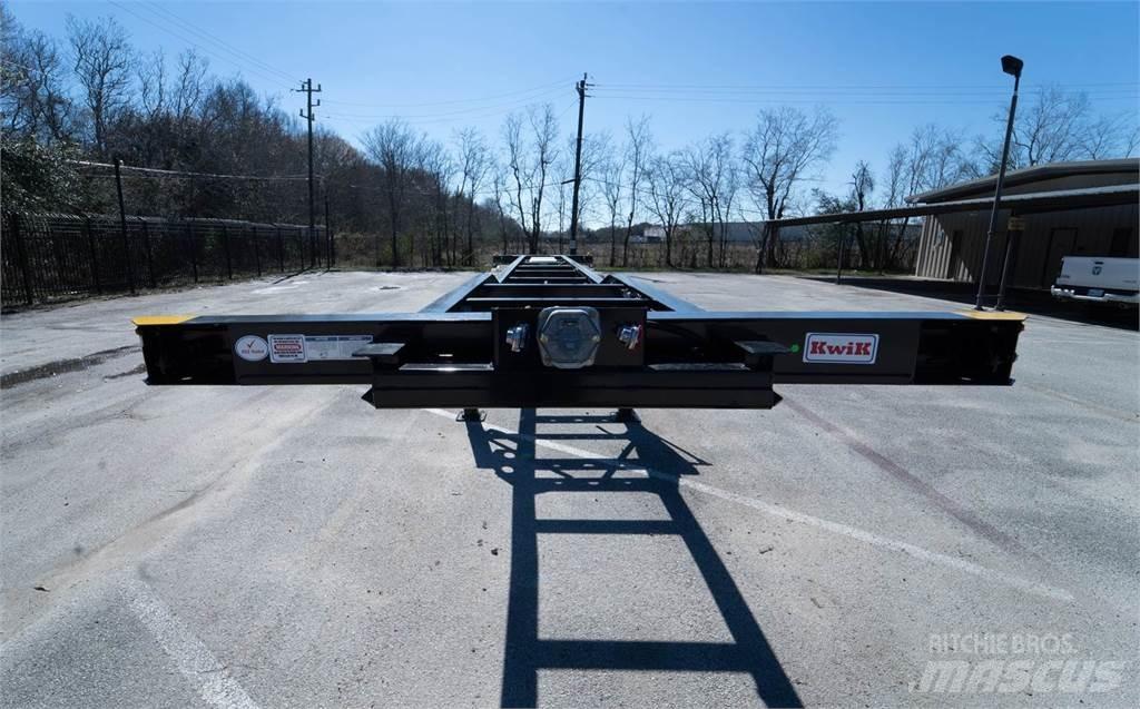 KWIK EQUIP Demountable trailers