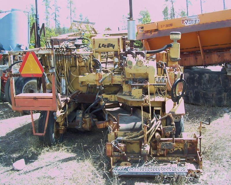 LeeBoy Other Asphalt pavers