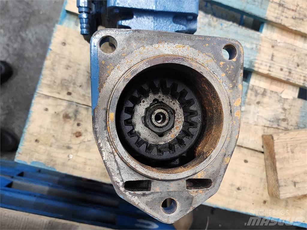Mack E7 Other components