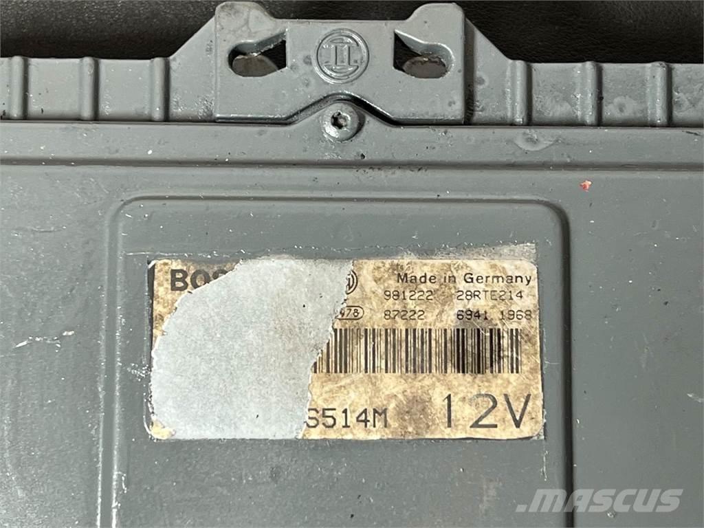 Mack E7 Electronics