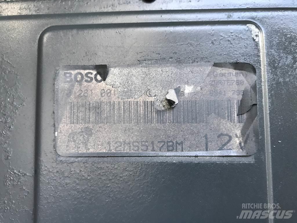 Mack E7 Electronics
