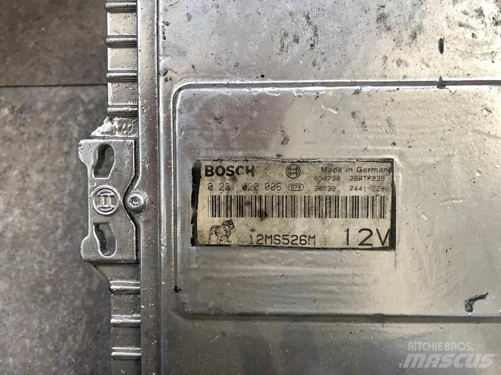 Mack E7 Electronics