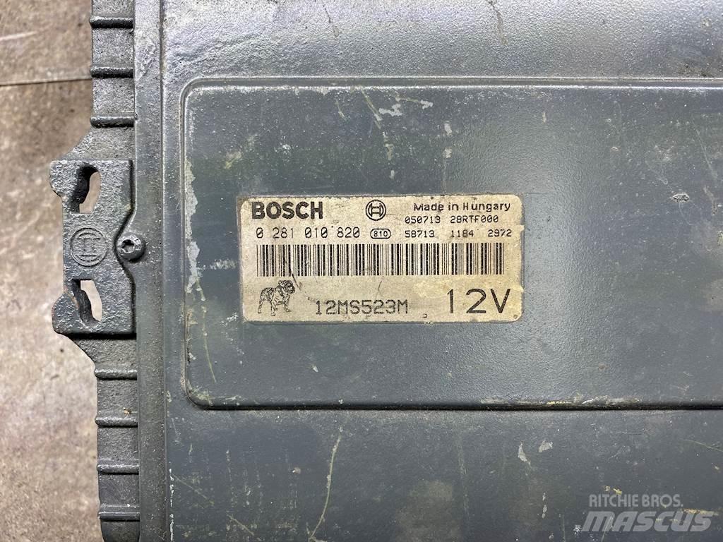 Mack E7 Electronics