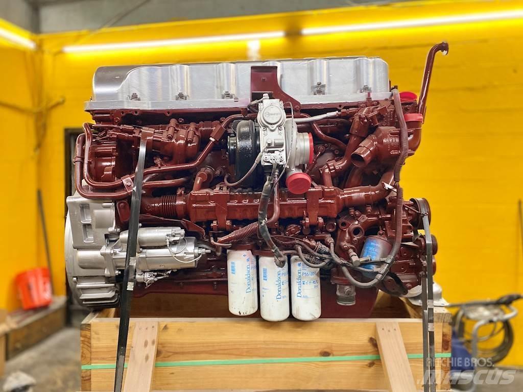 Mack MP7 Engines
