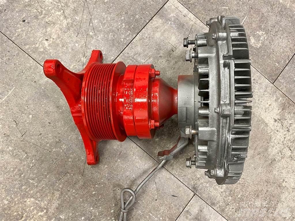 Mack MP7 Other components