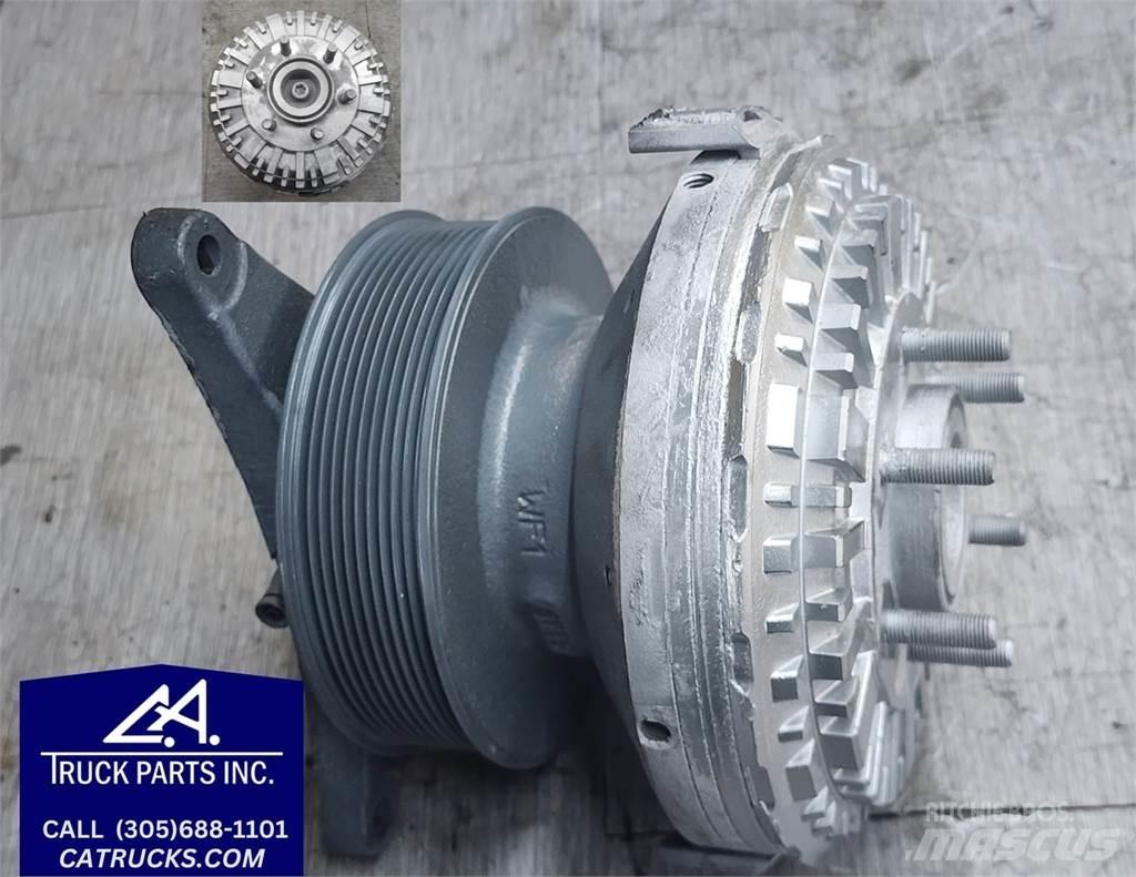 Mack MP7 Other components