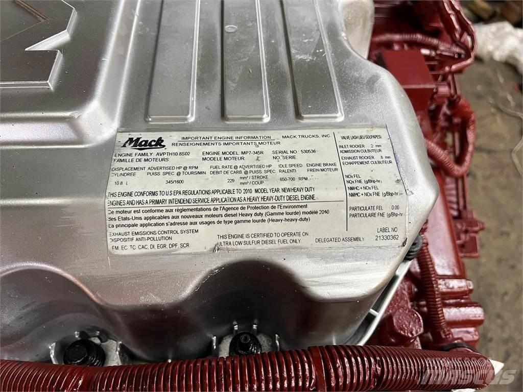 Mack MP7 Engines