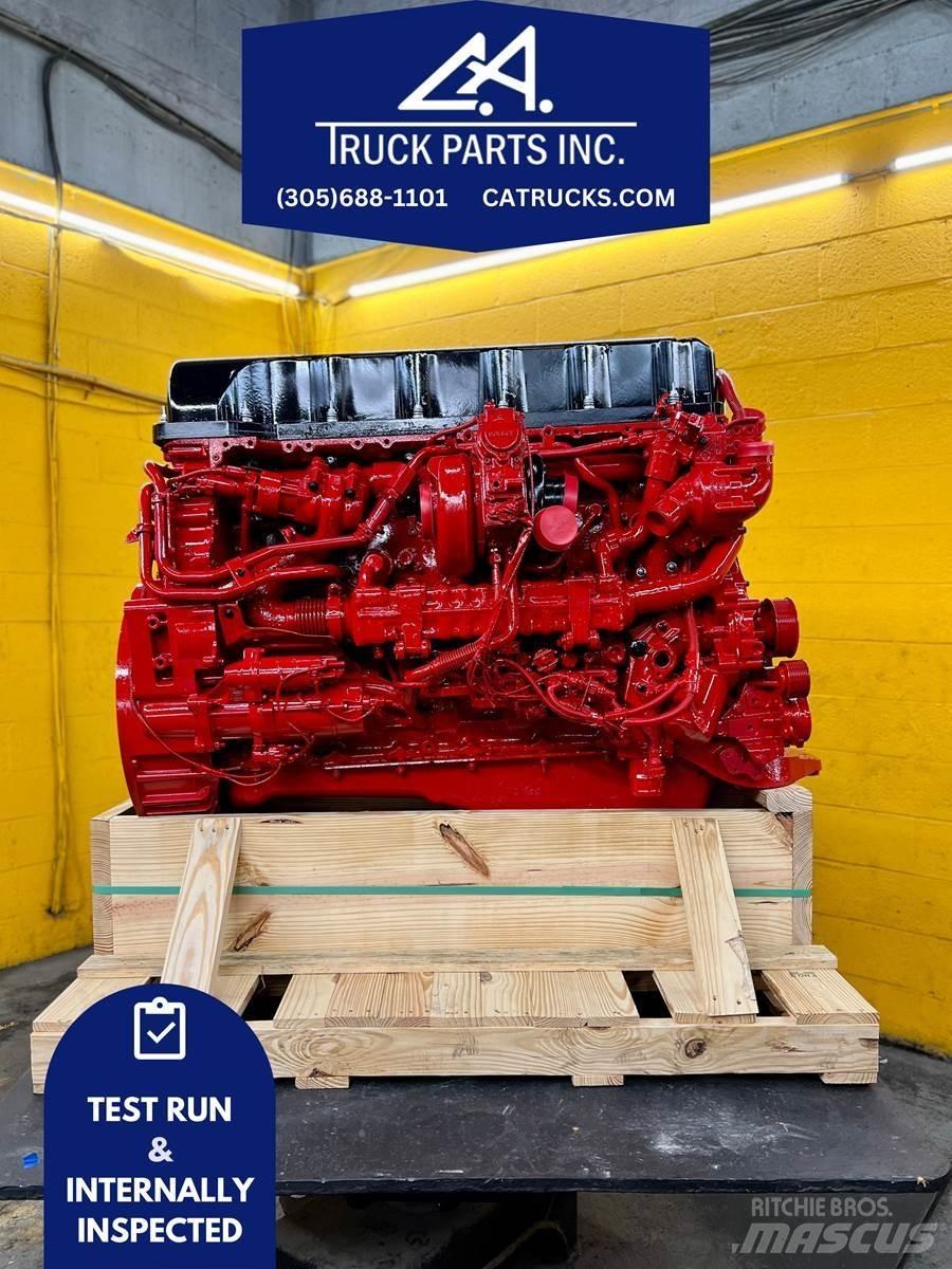 Mack MP7 Engines
