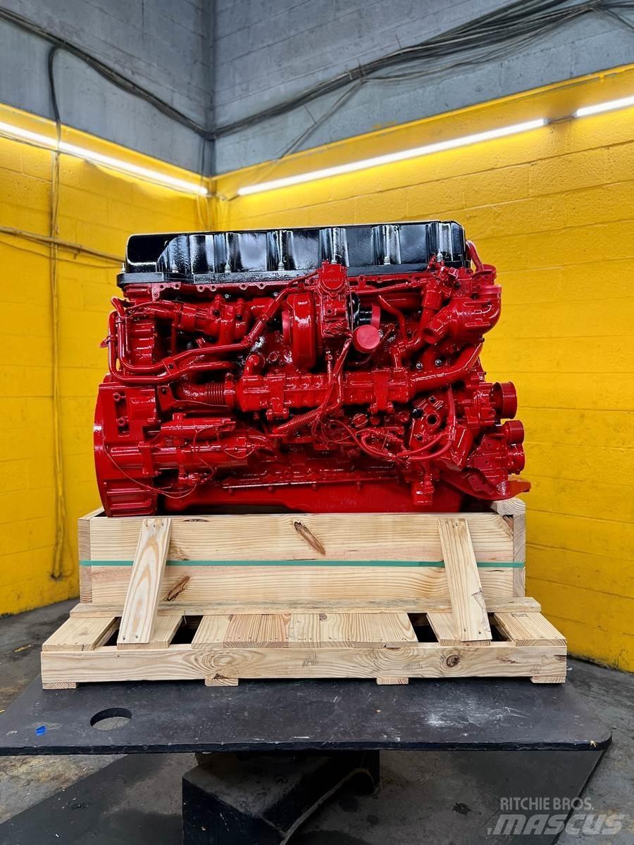Mack MP7 Engines