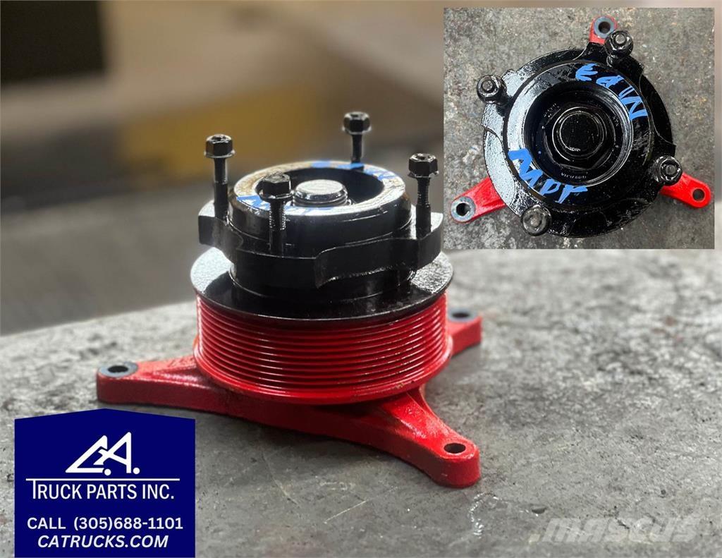 Mack MP7 Other components