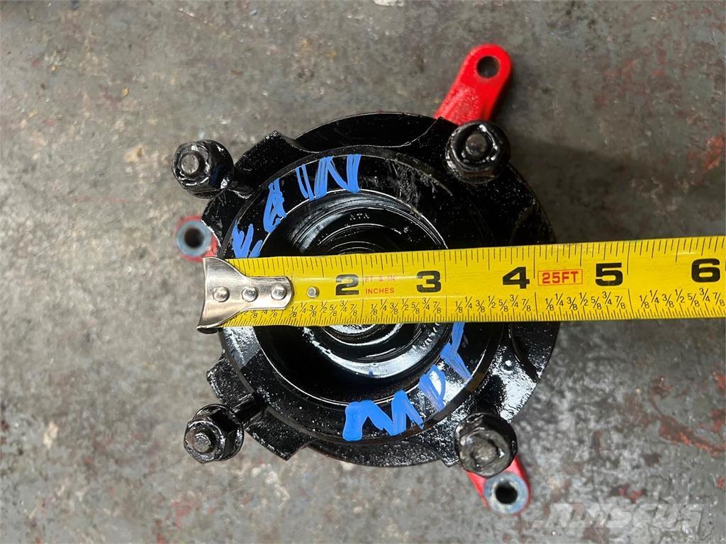 Mack MP7 Other components