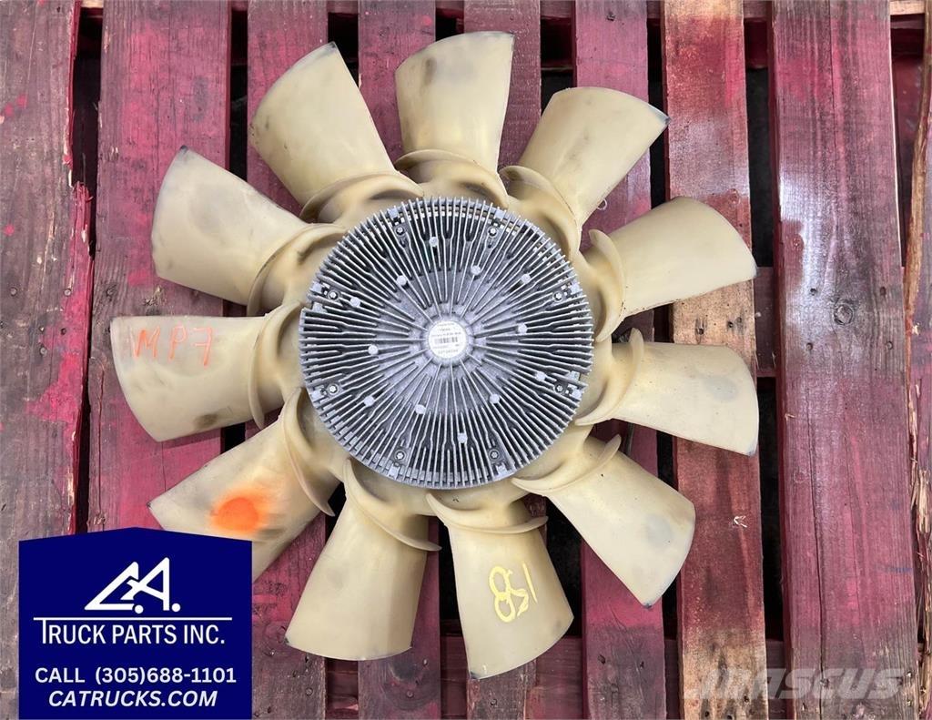 Mack MP7 Other components