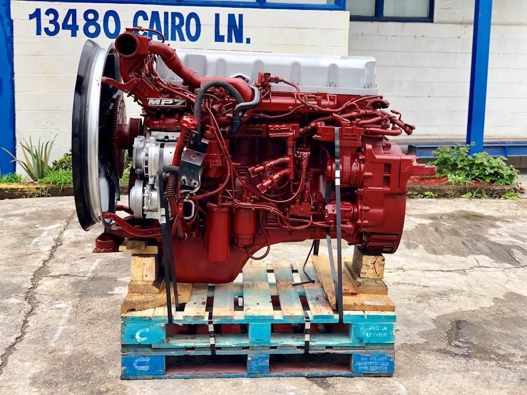 Mack MP7 Engines