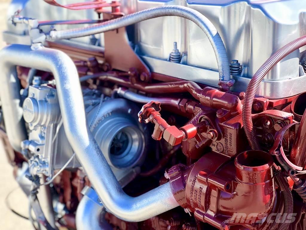 Mack MP7 Engines