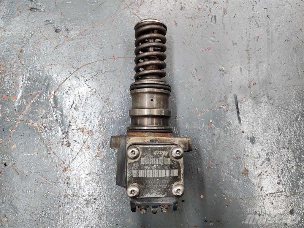 Mack MP8 Other components