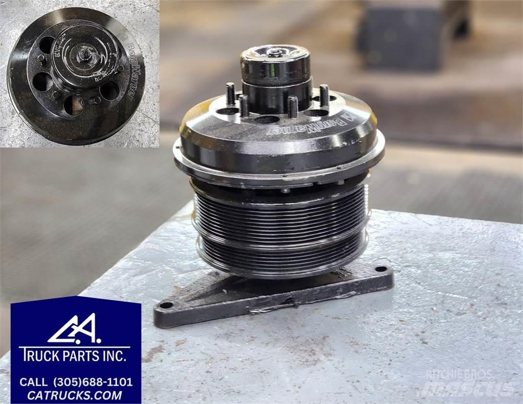 Mack MP8 Other components